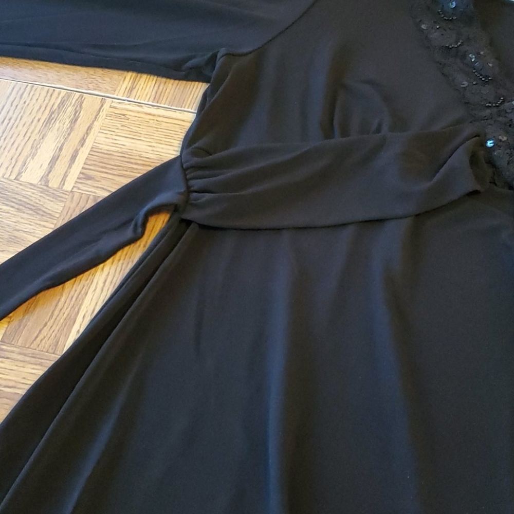 HP🤱Two Hearts Maternity Dress Size L - Picture 4 of 6